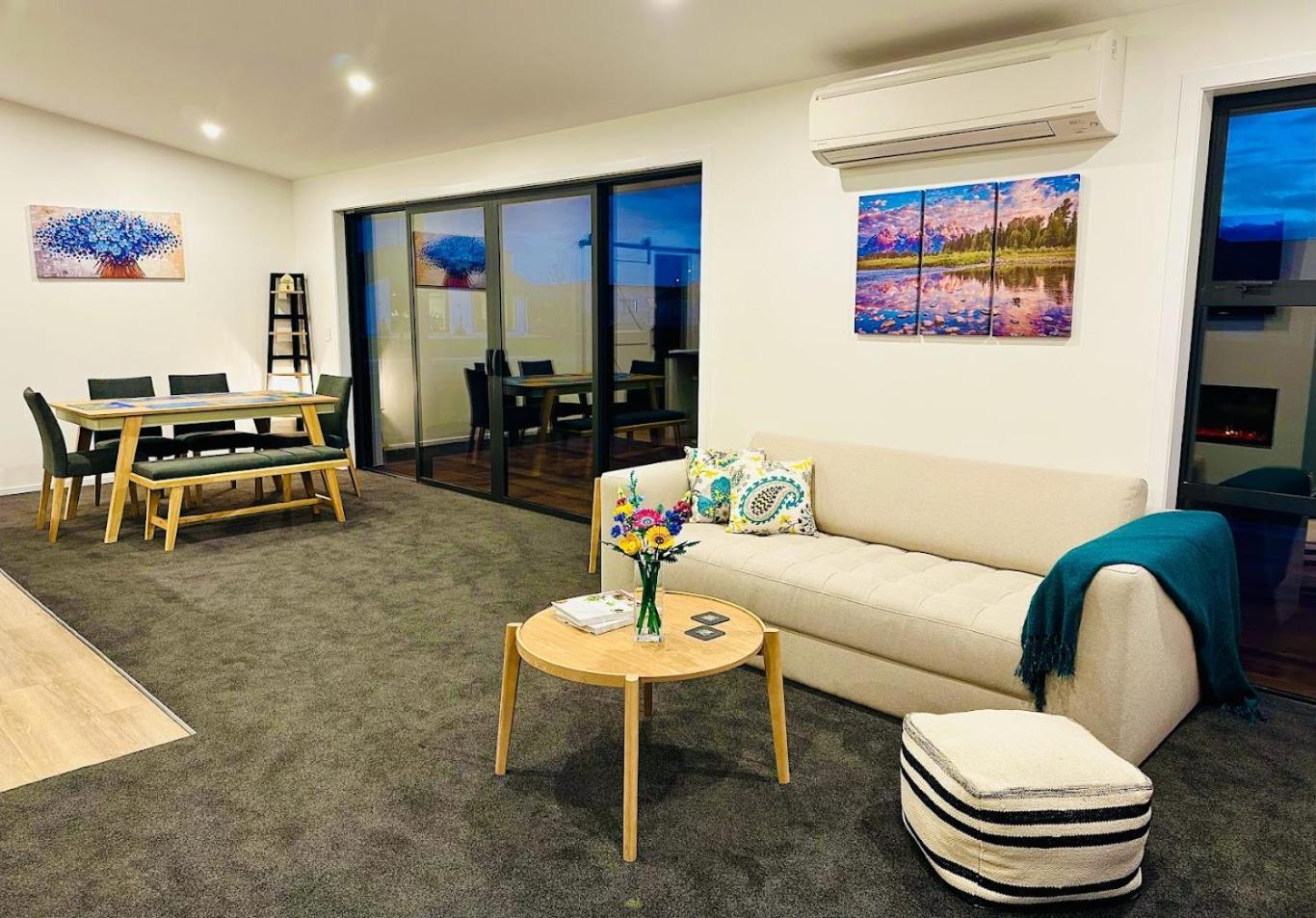 Holiday Home In Beautiful Te Anau Buitenkant foto